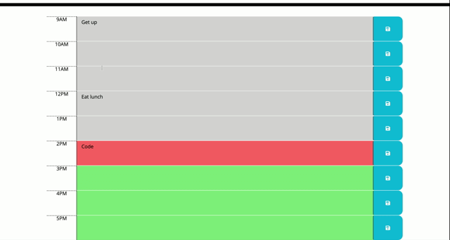 GitHub - jtbataille/Day-to-Day-Planner: An application to plan out the ...