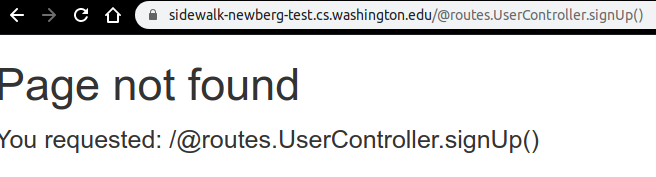 Sign up link from sign in page is broken · Issue #2063 ...