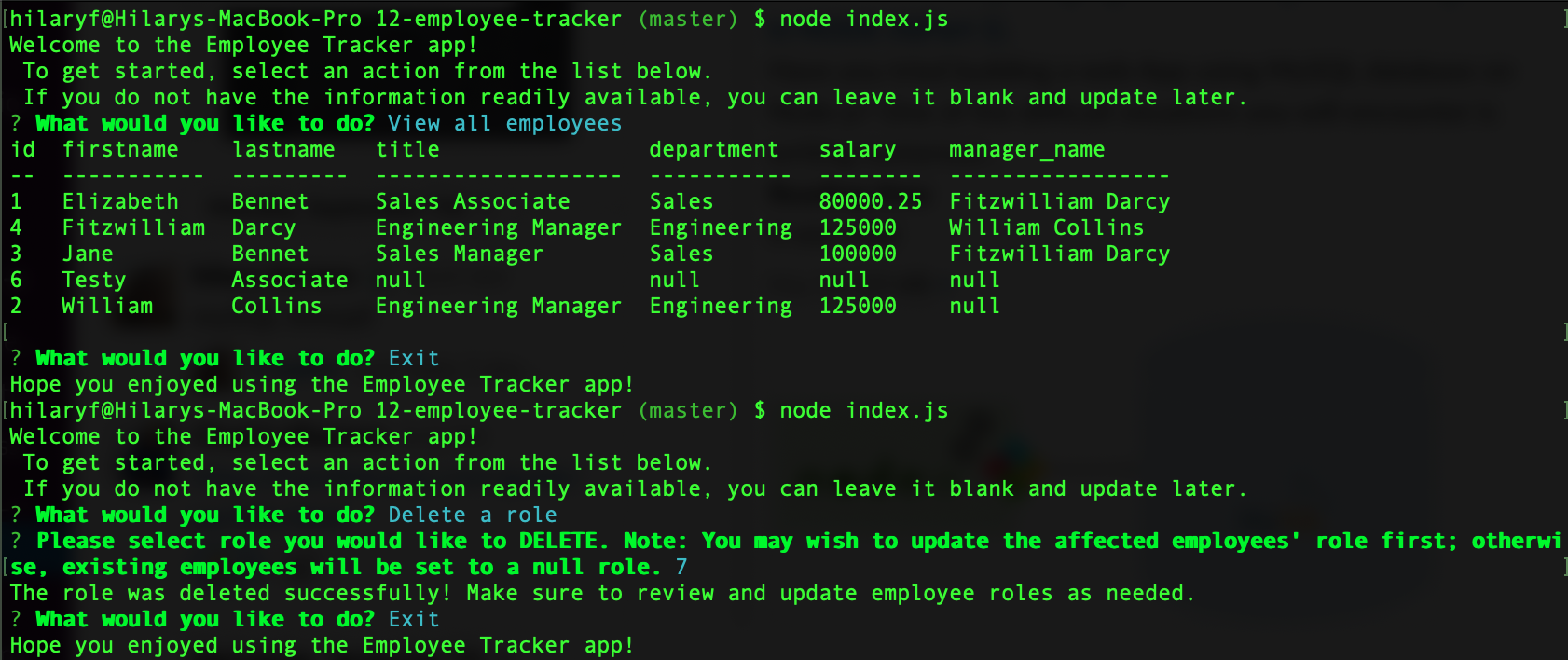 GitHub - hilbug/12-employee-tracker: A system for managing information ...