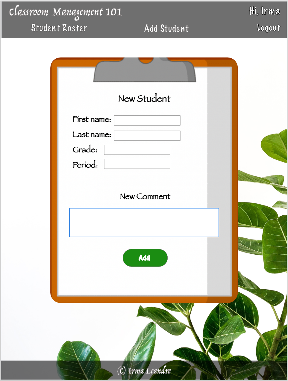 GitHub - ileandre/Classroom_Management_101