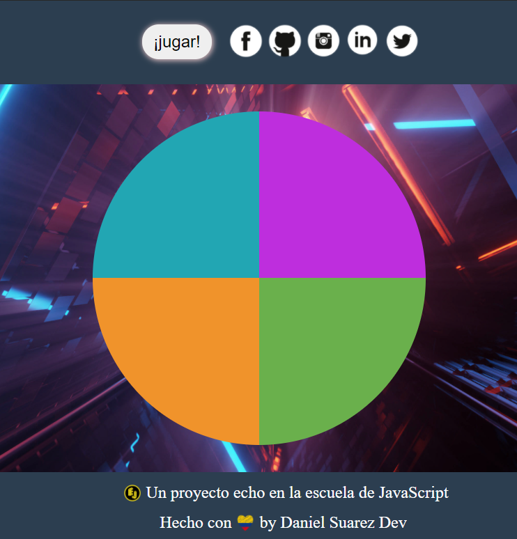 GitHub - DanielSuarezDev/Simon-Dice: 😎 Practicando Js mediante un juego ...