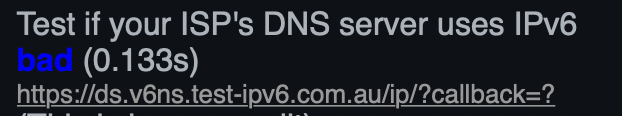 AdGuard Public DNS - DNS6 Unreachable · Issue #303 · AdguardTeam ...