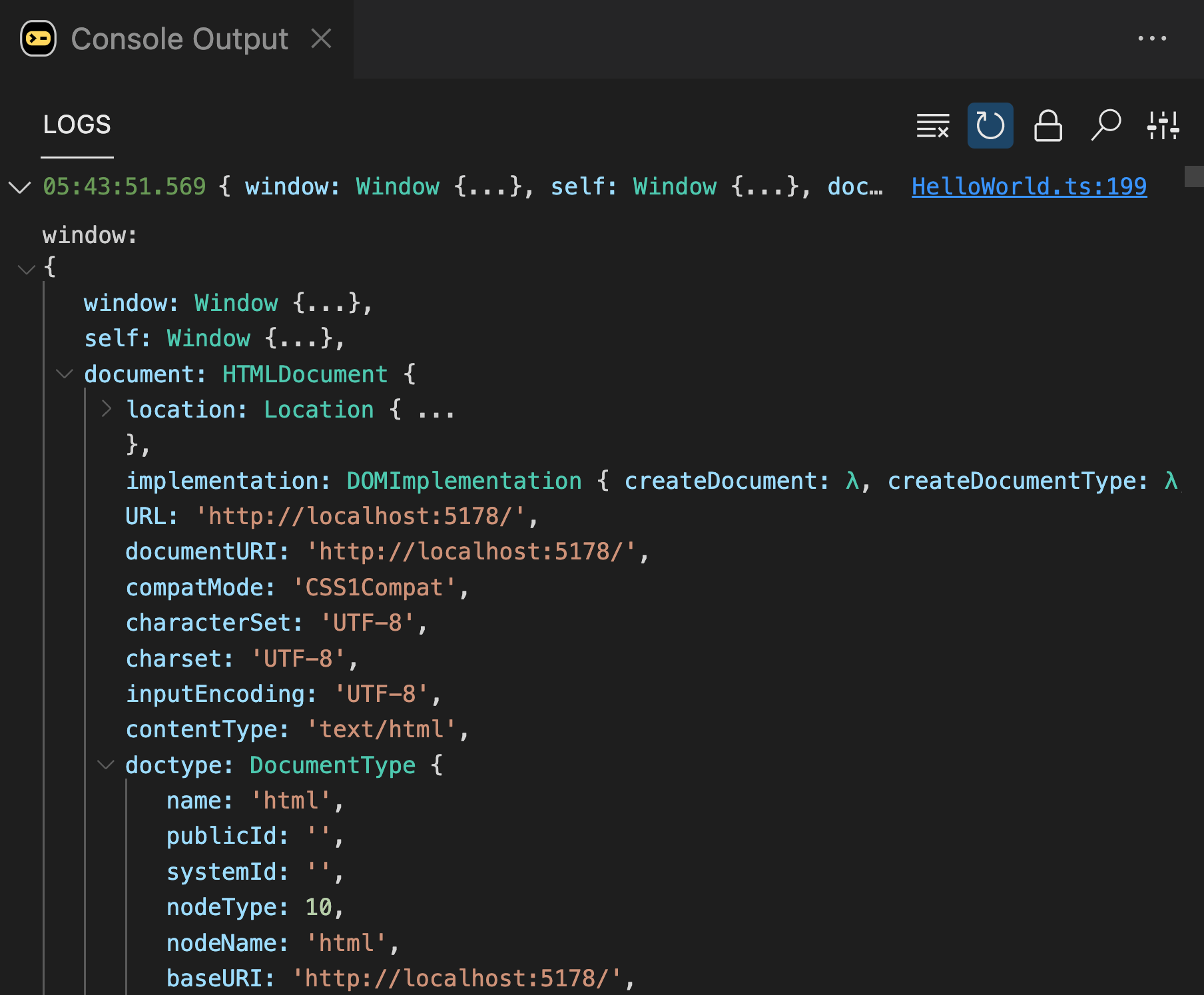 [Bug]: Output display color is just plain white with very small fonts ...
