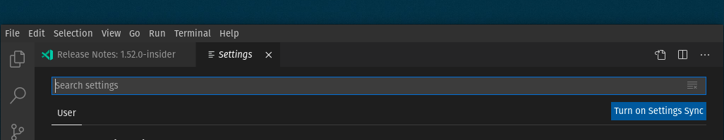 Titlebar missing · Issue #111123 · microsoft/vscode · GitHub