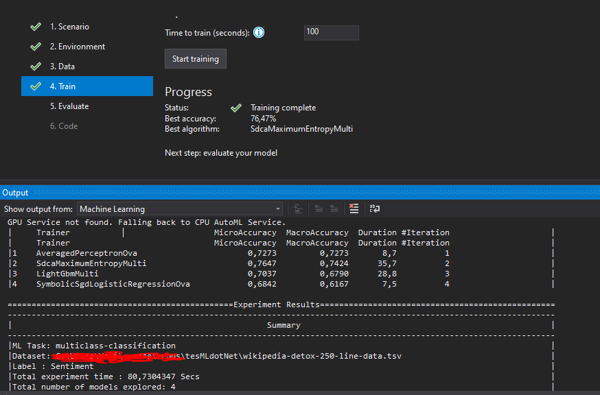 Training time finished without any models trained · Issue #1046 ...