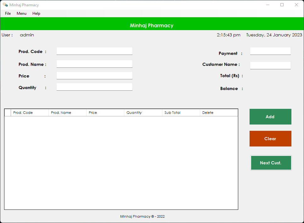 GitHub - abdullah12-alt/Pharmacy-Inventory-Management-System-with-c ...