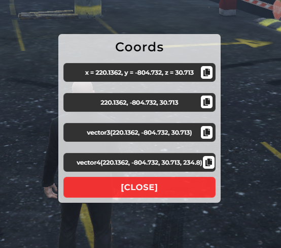 Github Deathhunterreact Coordinates Hud