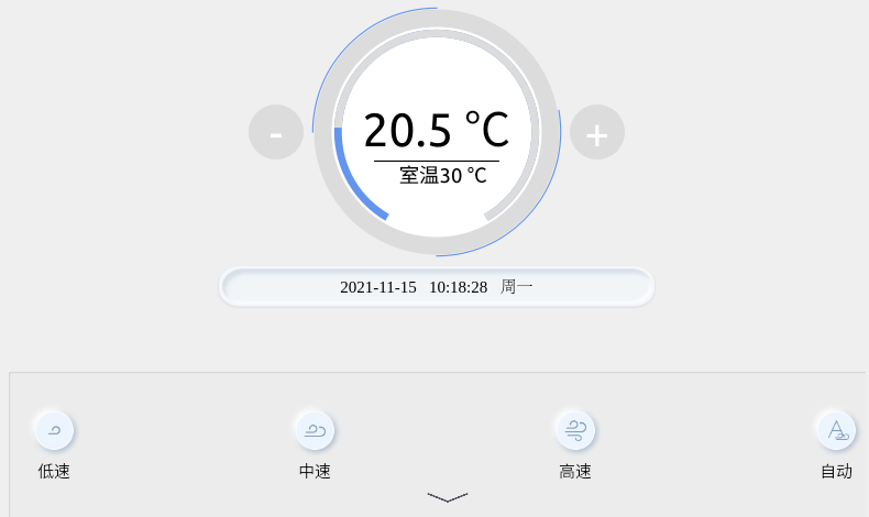 GitHub - VanShun/acpanel: 一个空调控制app的UI设计