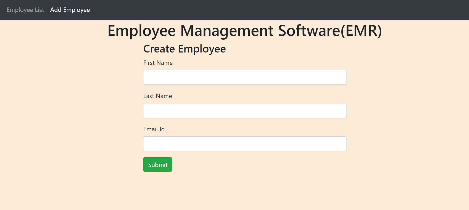 GitHub - rajdhake/employee-management-software