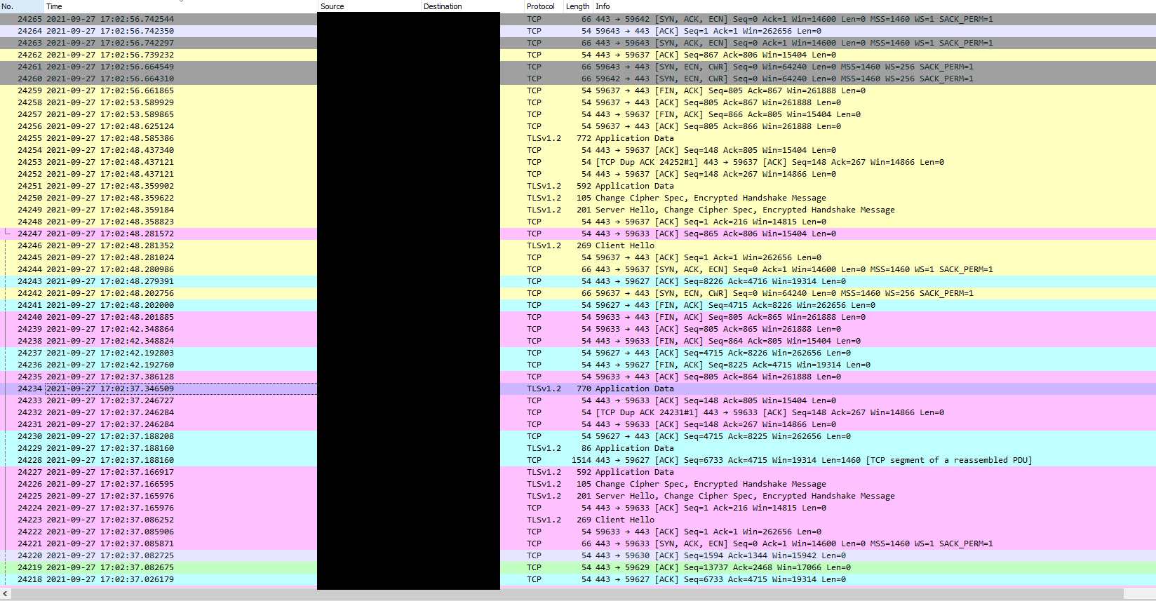 The response ended prematurely · Issue 62963 · · GitHub