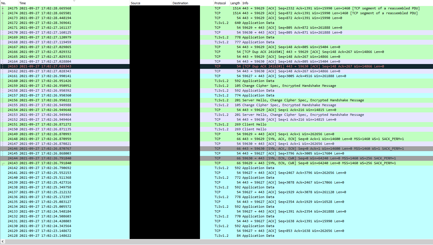 The response ended prematurely · Issue 62963 · · GitHub