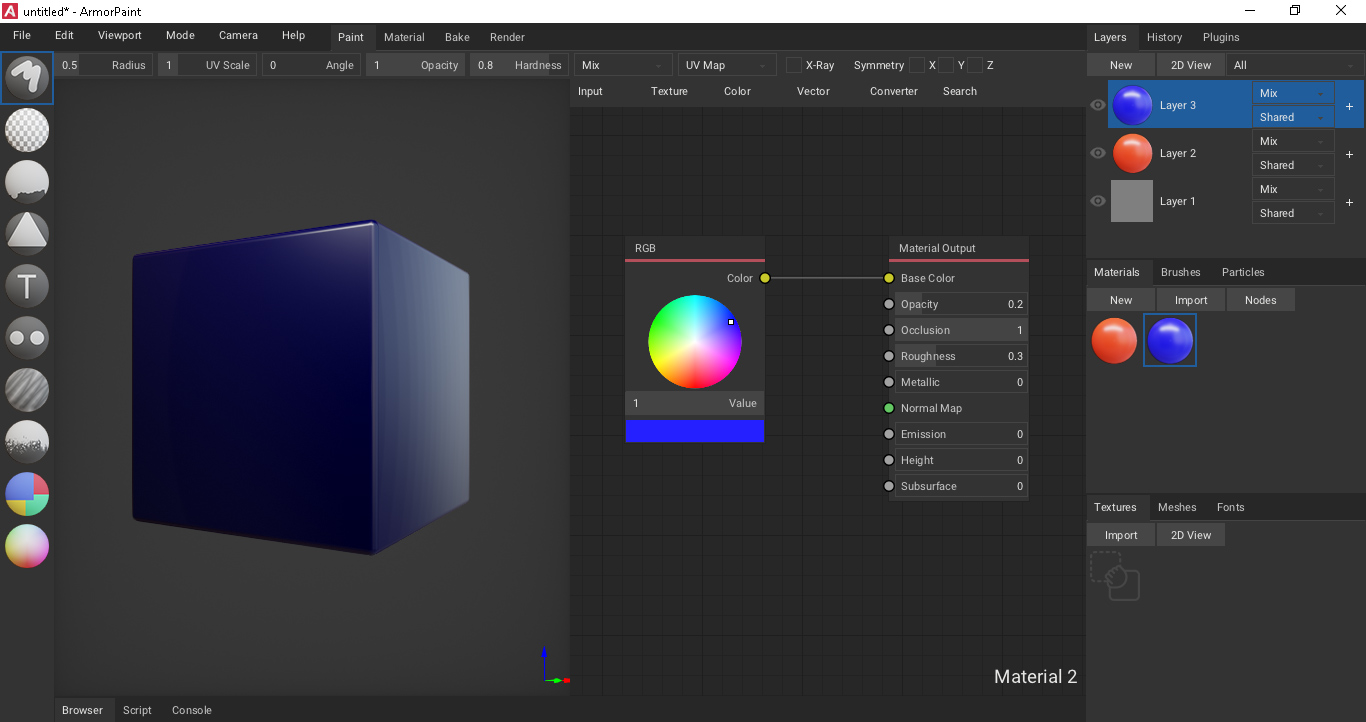 Opacity parametr in the material not working properly · Issue #429 ...