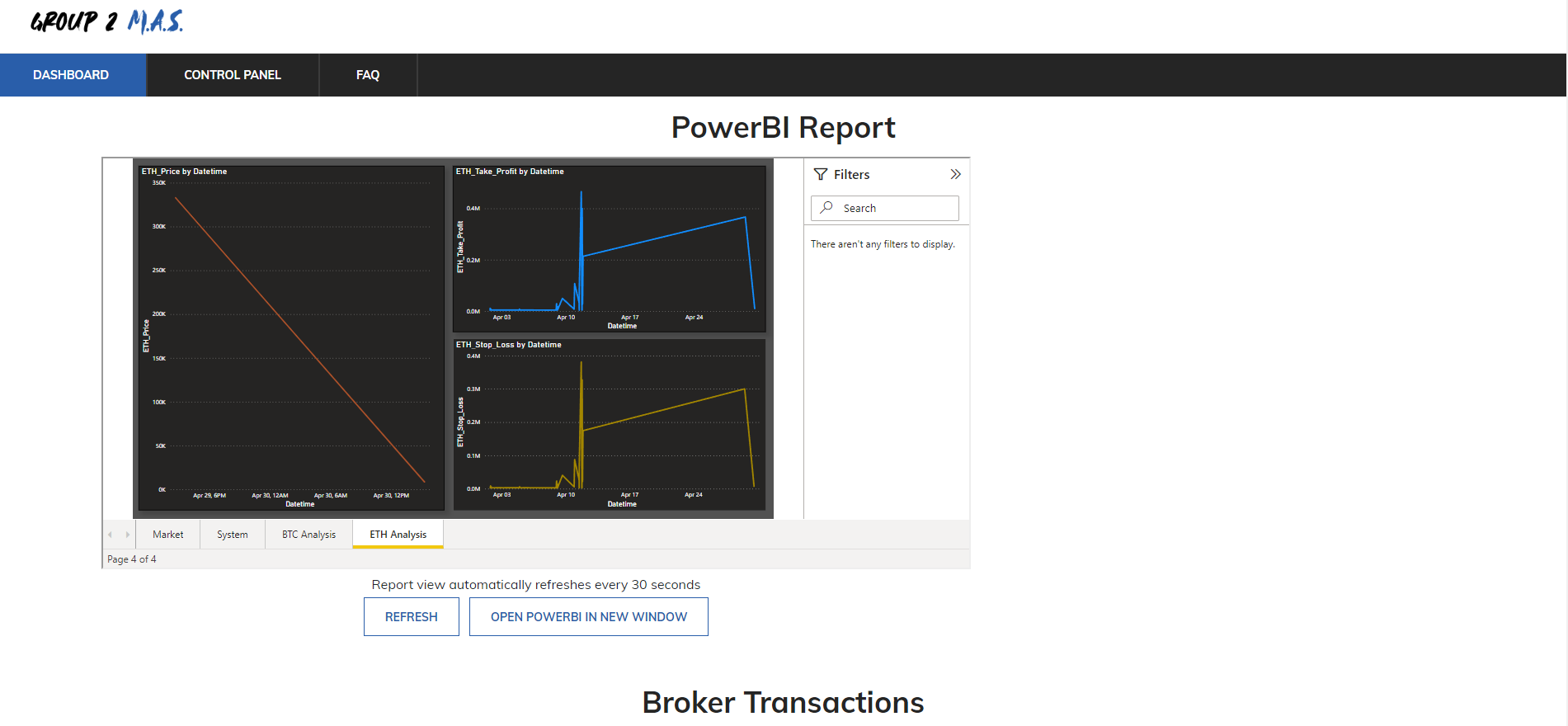 GitHub - NDH001/MAS: multi agent crypto currency trading platform