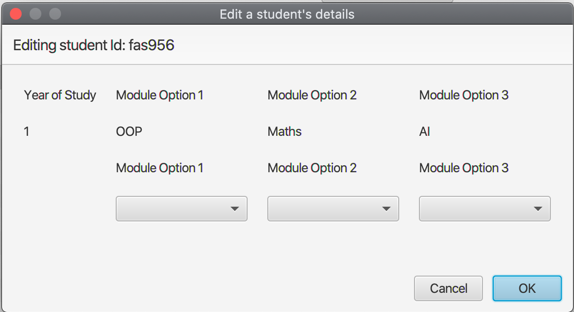 GitHub - matty271828/StudentSystem: University assignment to create a ...