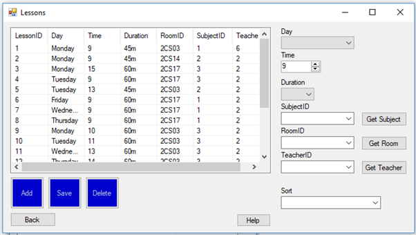Timetables Hack GitHub - mjmiah/TimetableSystem: School Timetabling System