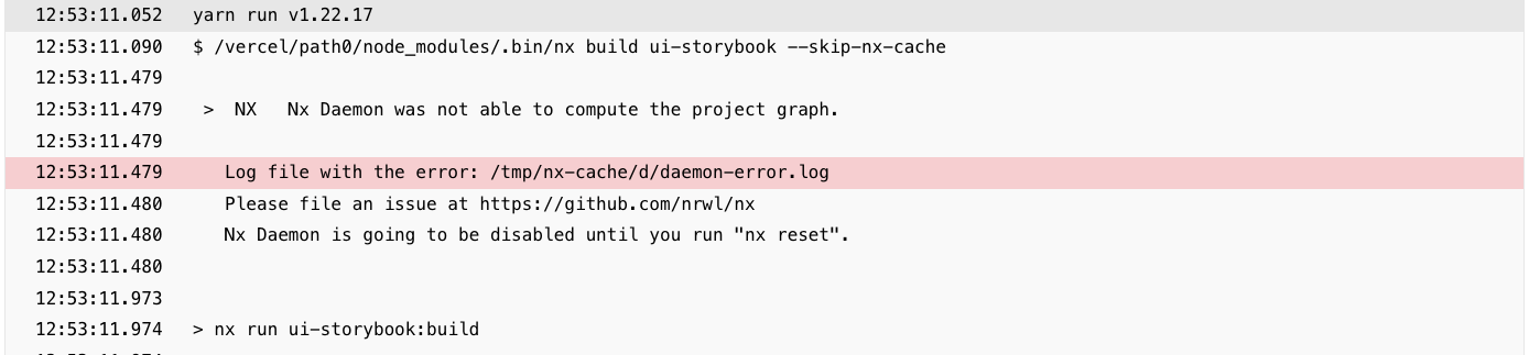 Deployment stuck on `yarn install` for 40 minutes. · vercel community ...