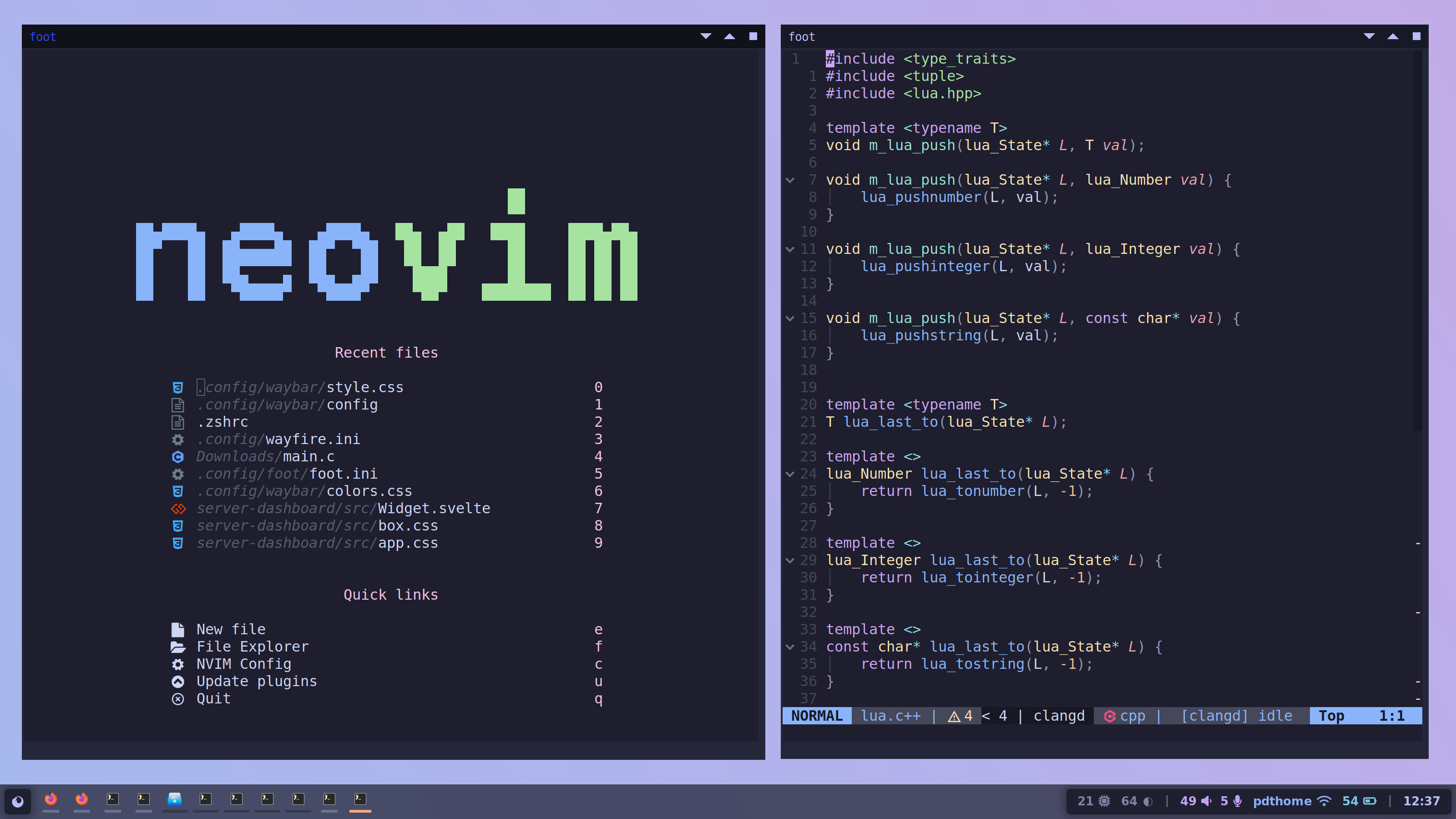 GitHub - pdtxie/dotfiles-old: My old dotfiles for wayfire · GitHub