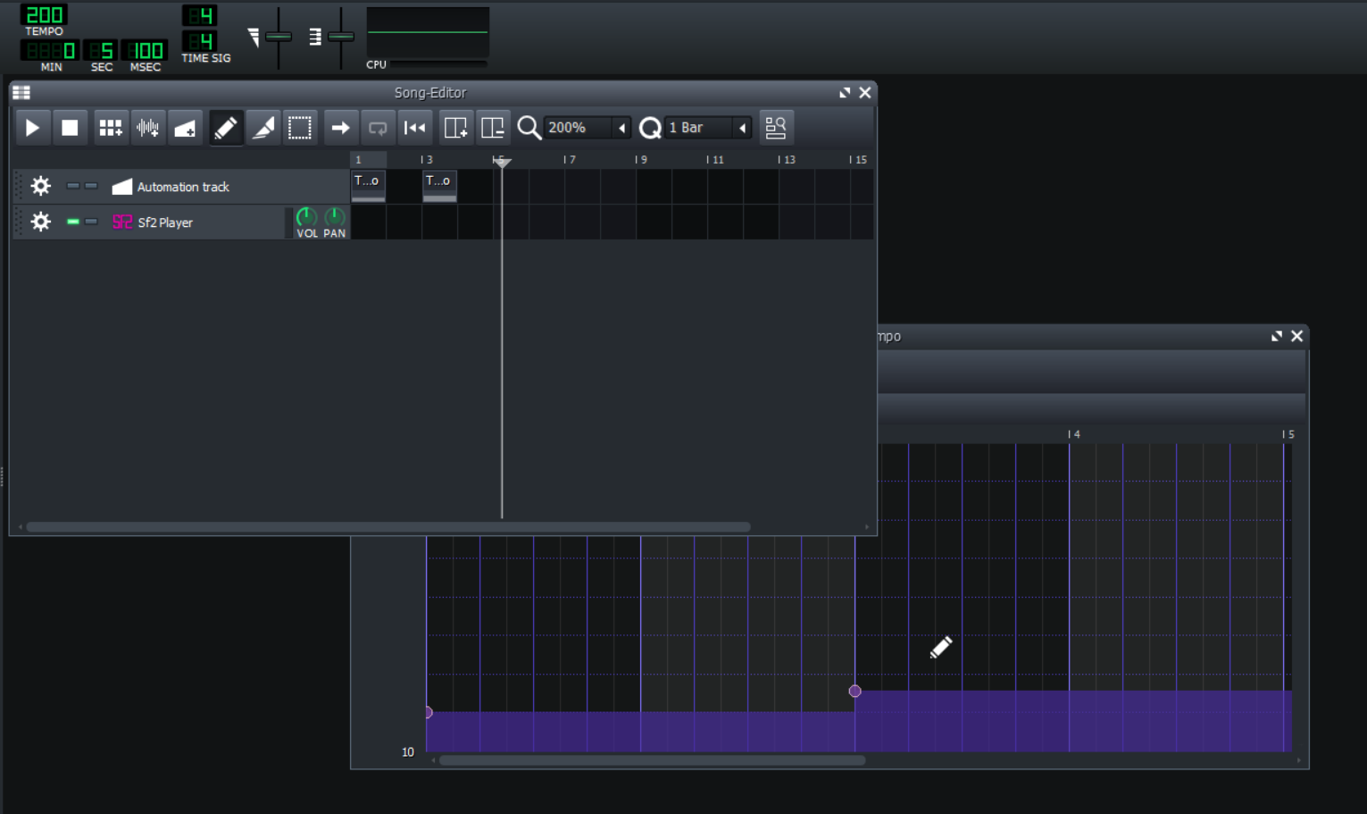 BPMClock sync issues · Issue 6627 · LMMS/lmms · GitHub