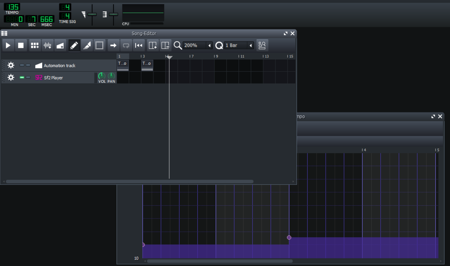 BPMClock sync issues · Issue 6627 · LMMS/lmms · GitHub