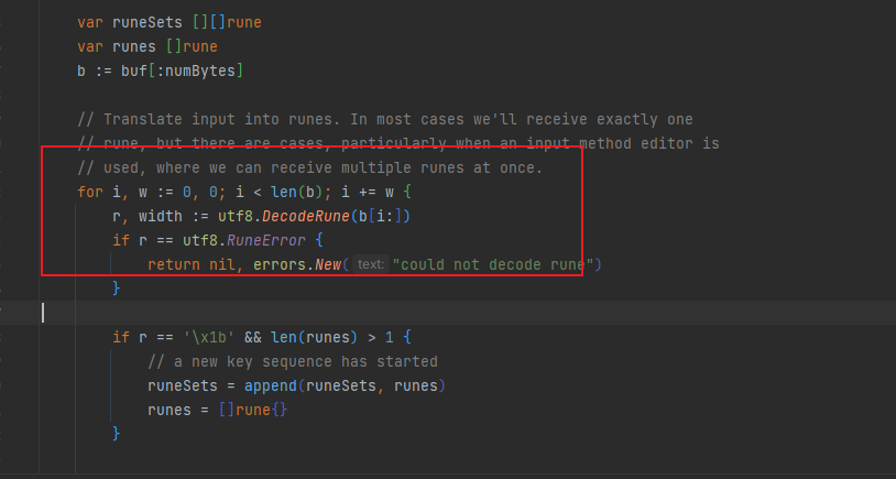 `cancelreader.NewReader` not support chinese? · Issue #393 ...
