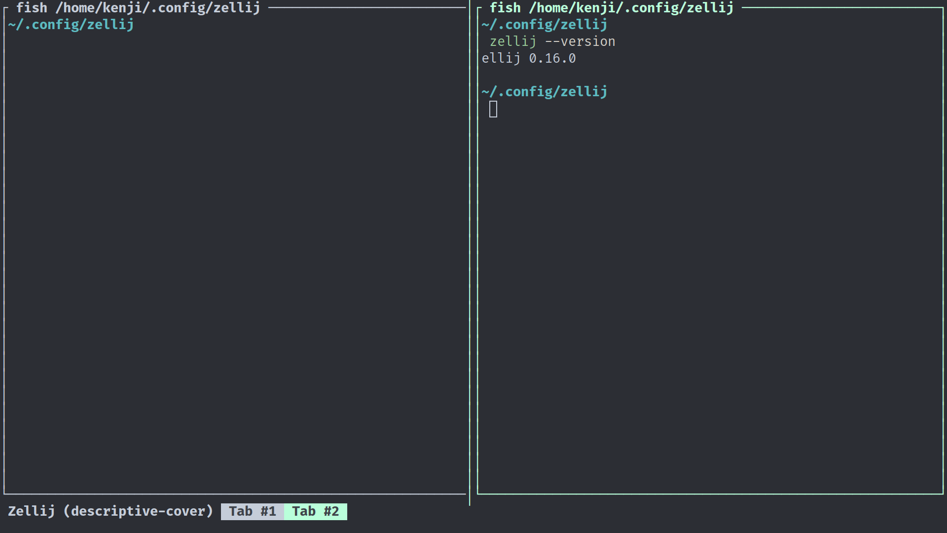 Pane frames reset between switching tabs. · Issue #677 · zellij-org ...