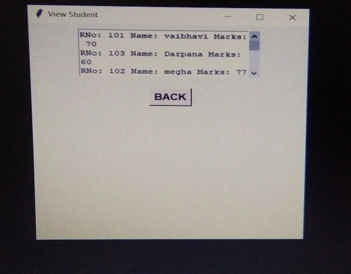 Github Pratikkm Management System This Project Is Based On Python