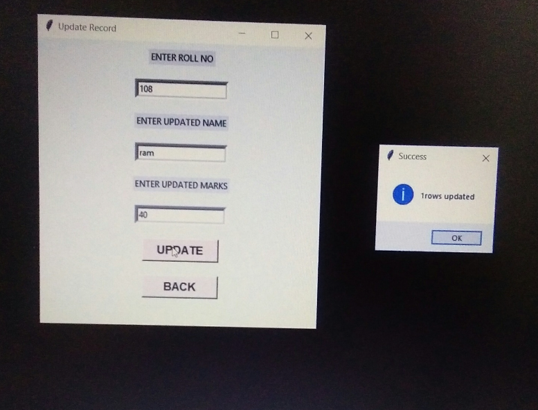 Github Pratikkm Management System This Project Is Based On Python