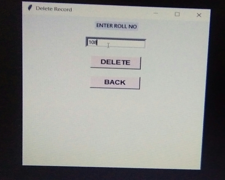 Github Pratikkm Management System This Project Is Based On Python