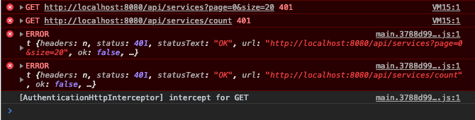 Authentication 401 Errors using Docker Compose for Mac · Issue #131 ...