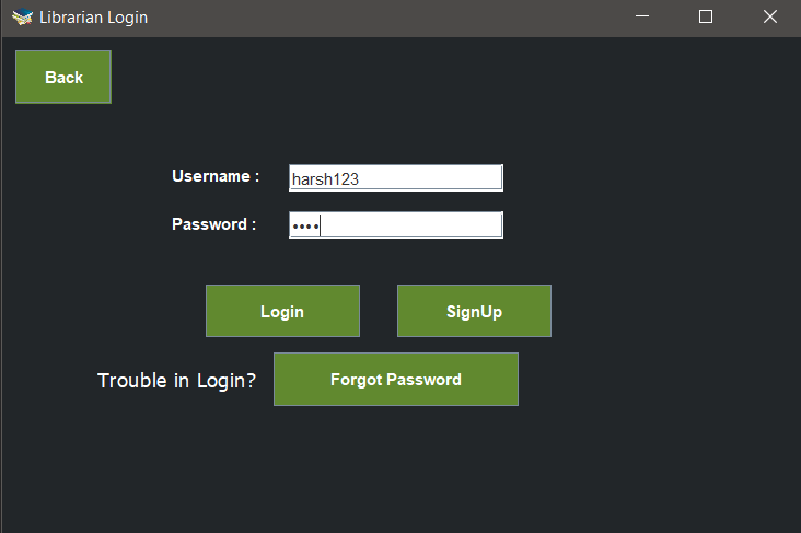 GitHub - harshpac/MY_LIBRARY: This is a desktop application software ...