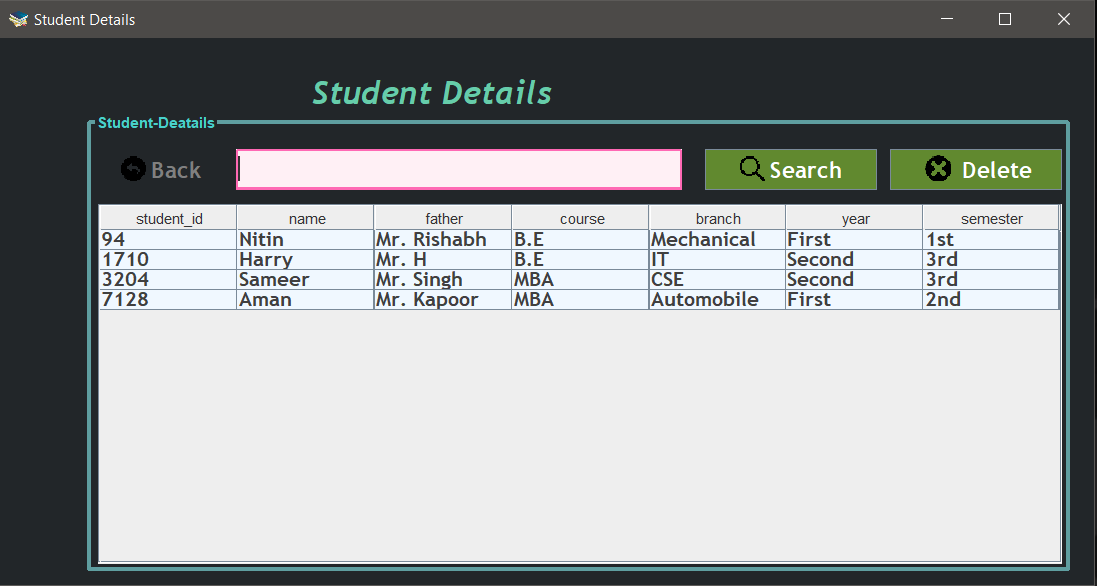 GitHub - harshpac/MY_LIBRARY: This is a desktop application software ...