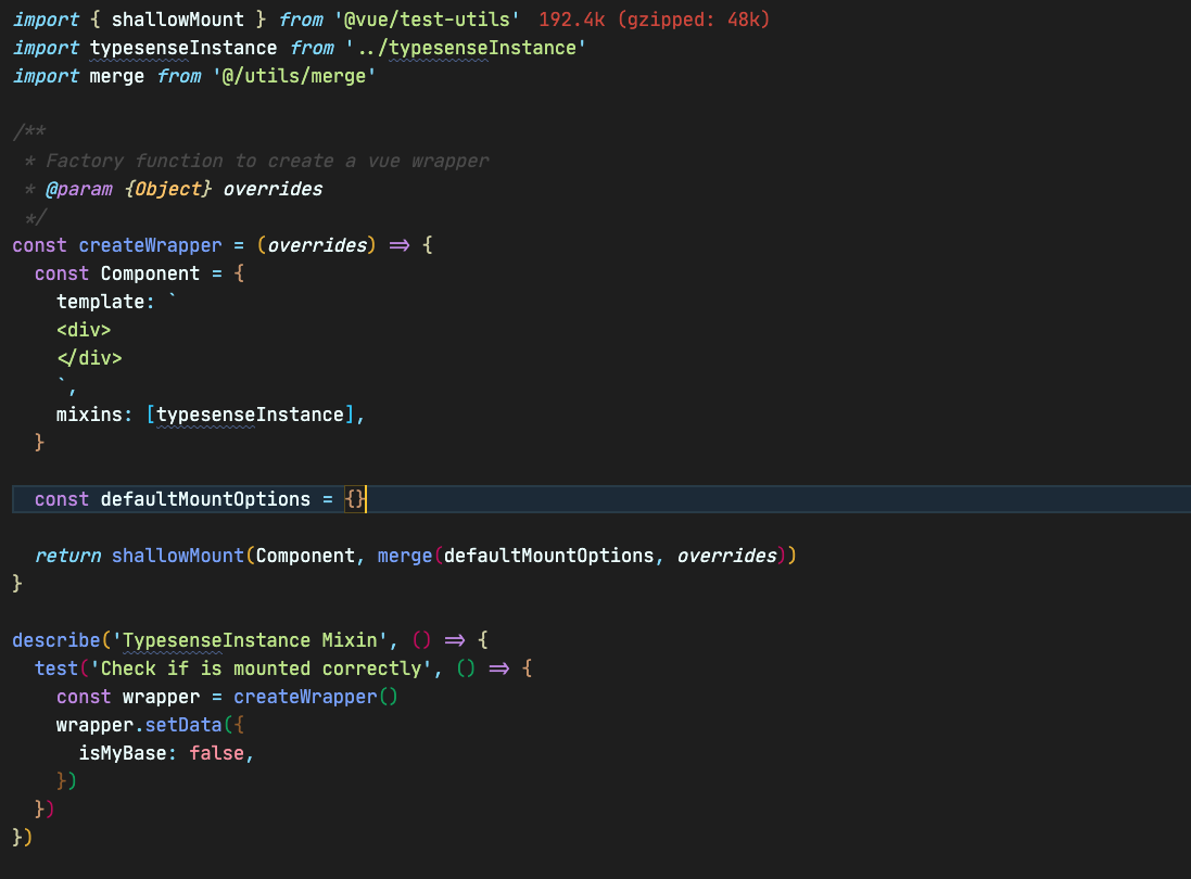 Problem With Test CreateServerRootMixin With Jest Issue 1131 