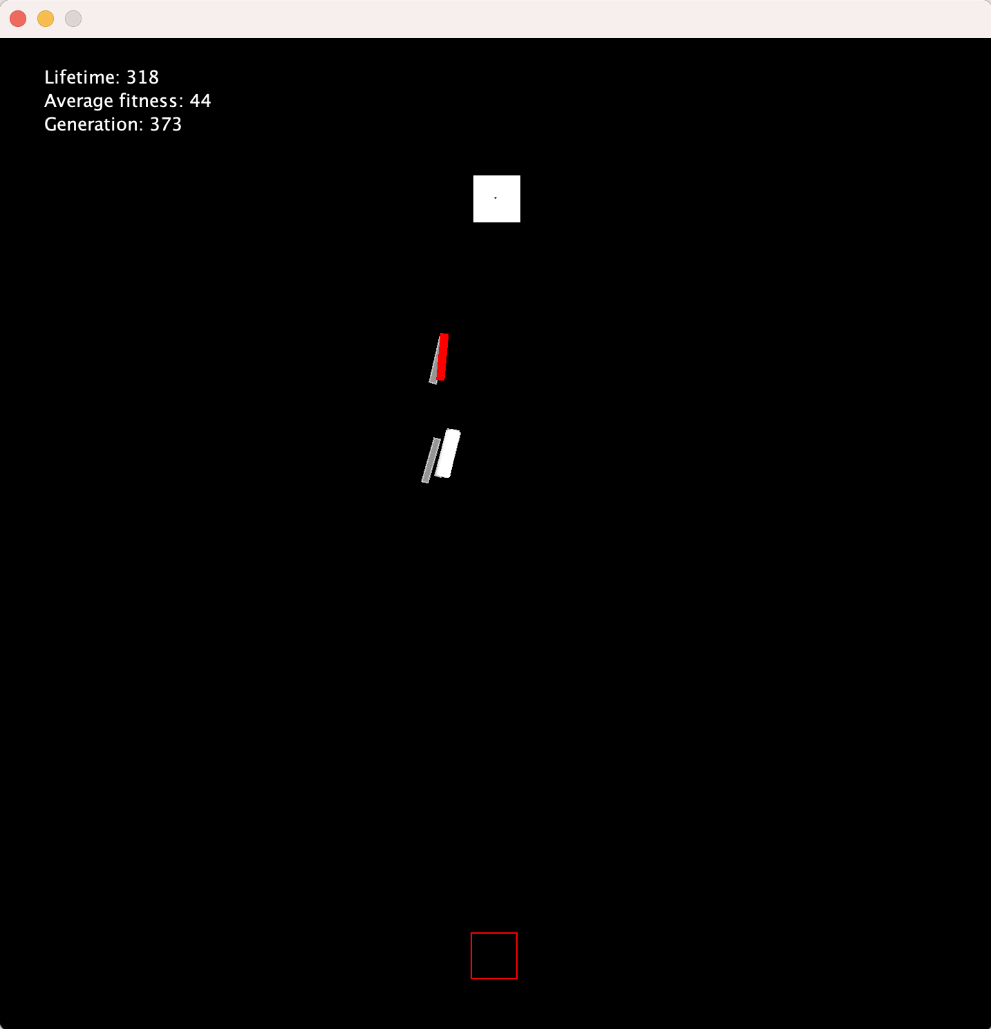 GitHub - rtatlisu/Evolution-simulation: Genetic algorithm with features ...