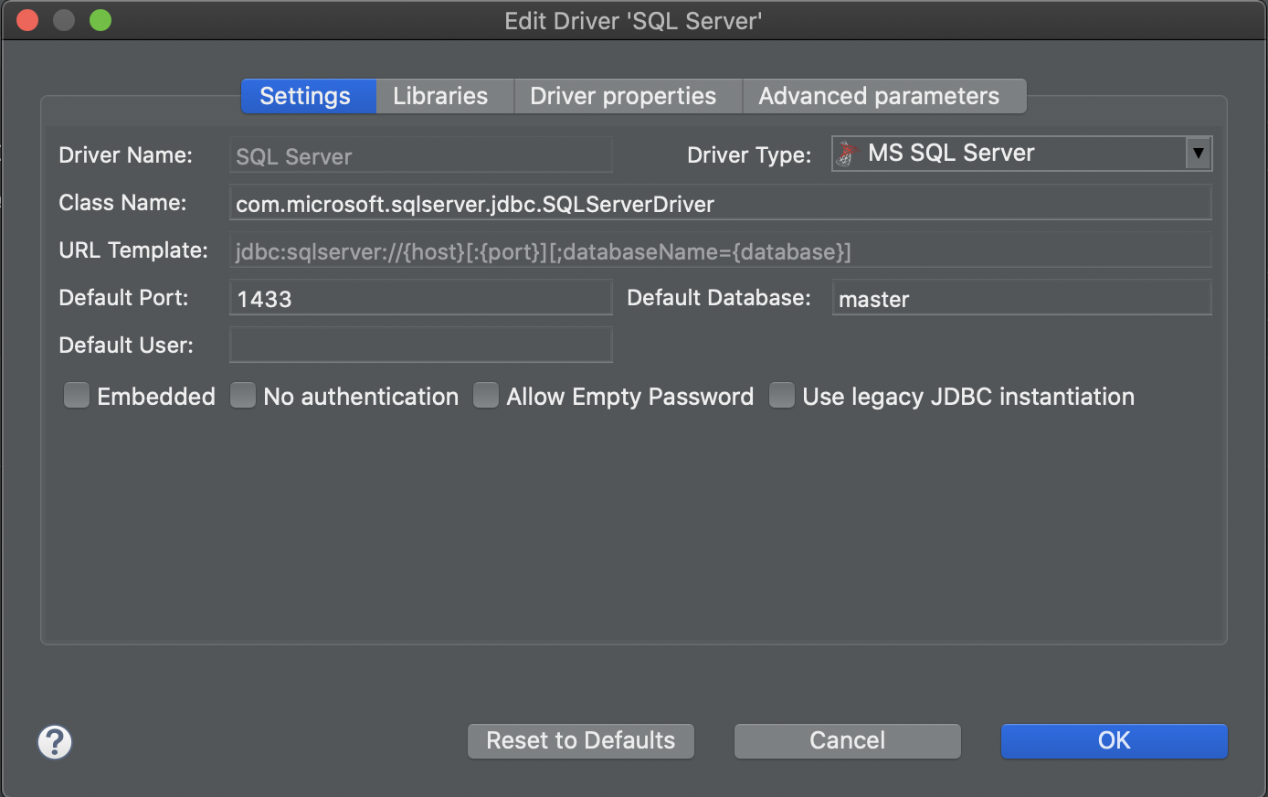 SQL Server driver issue 7.3.4 · Issue #11303 · dbeaver/dbeaver · GitHub