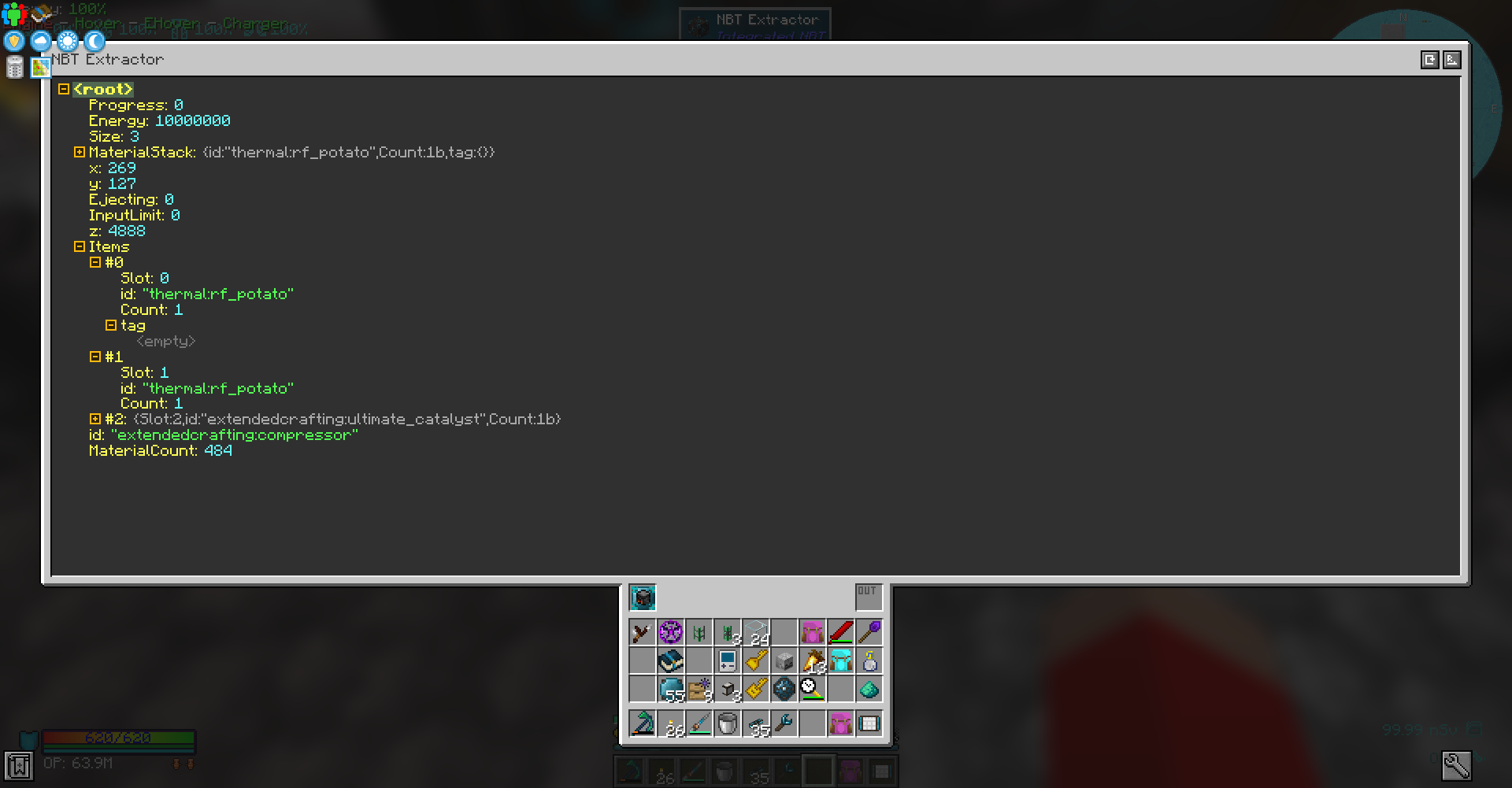 [Bug]: Crafted Capacitatoes are not accepted by the Singularity ...