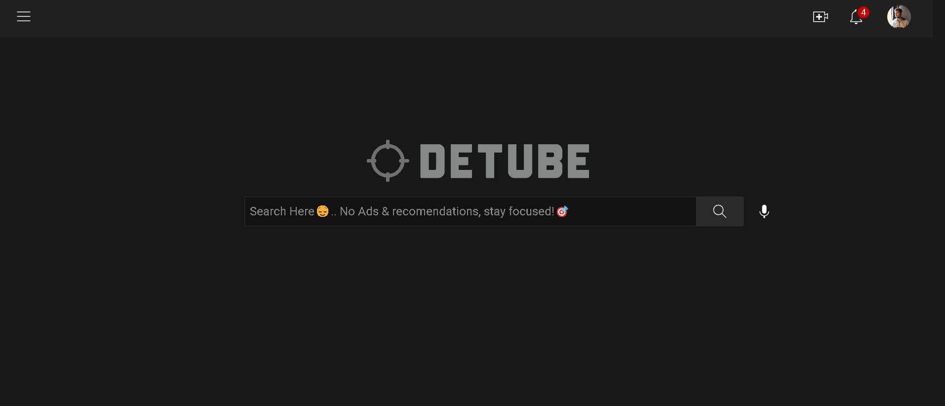 GitHub - hitesh-c/detube: Chrome Extension