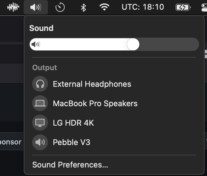 Selected audio output not highlighted · Issue 635 · bitgapp/eqMac · GitHub