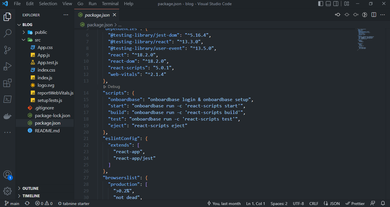 A cli tool for generating boilerplates with onboardbase configured