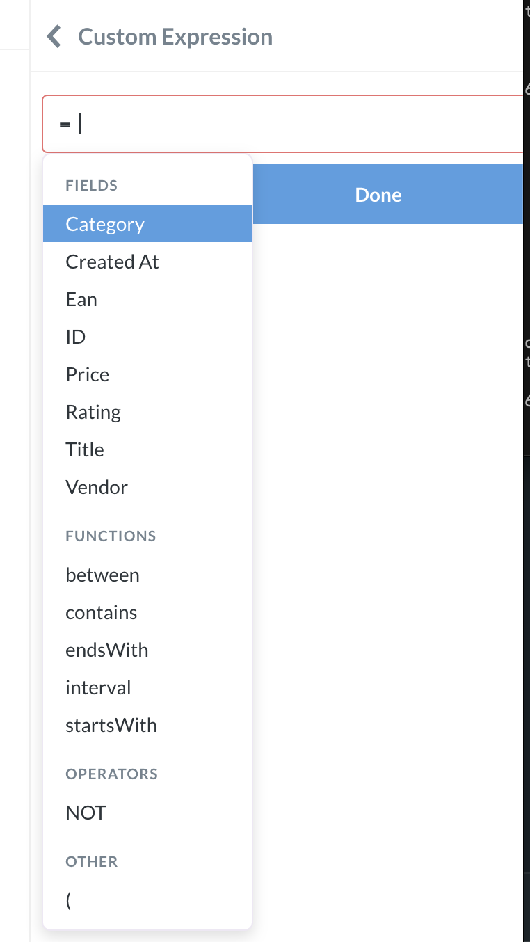 Filter by -> Custom Expression Function Popup Broken and Noisy Error  Message · Issue #14341 · metabase/metabase · GitHub