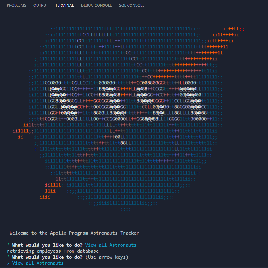 Github asostoa employee tracker