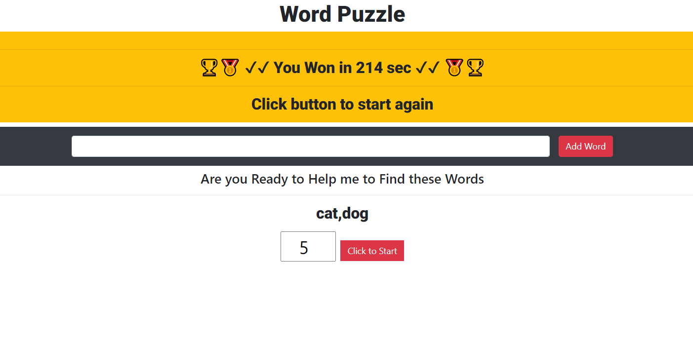 GitHub - itisdanish/P02G02_Word_Search_Game: JavaScript Browser Based Game
