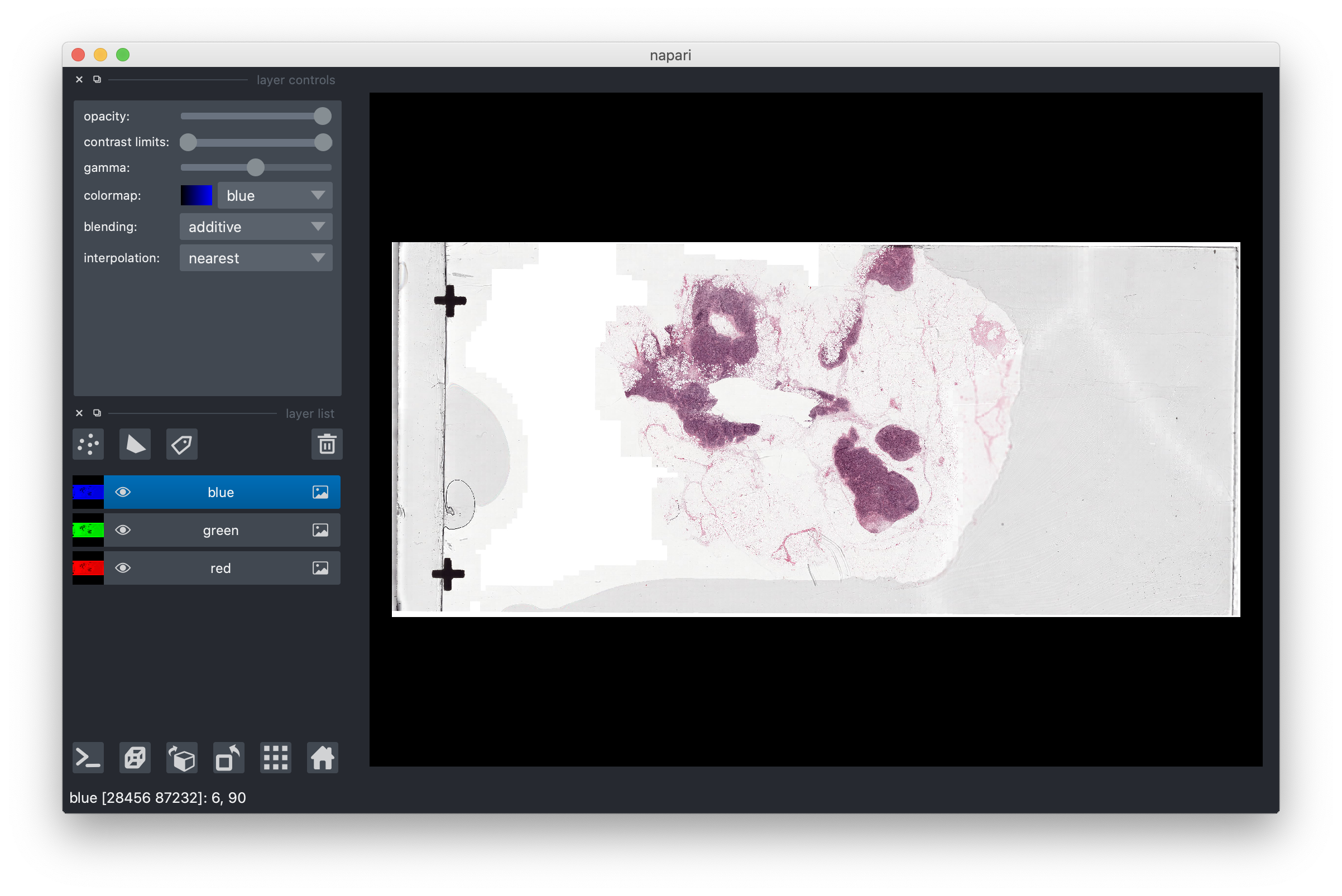 napari octree doesn't work for multiple layers blended · Issue #2862 ...