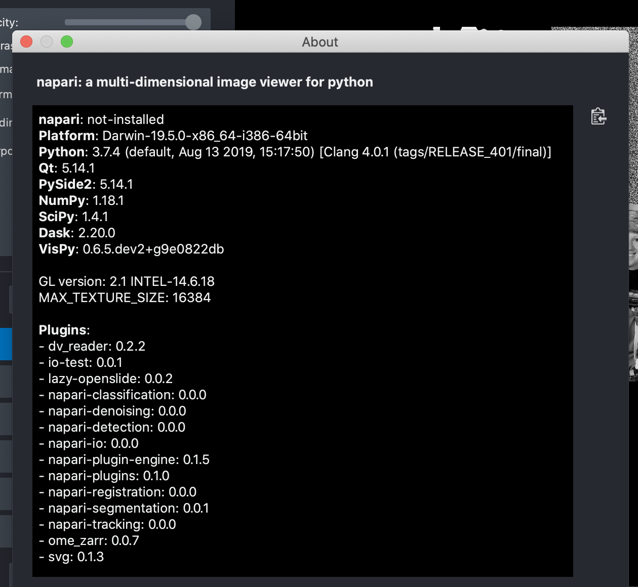 Error handling design · Issue #1501 · napari/napari · GitHub