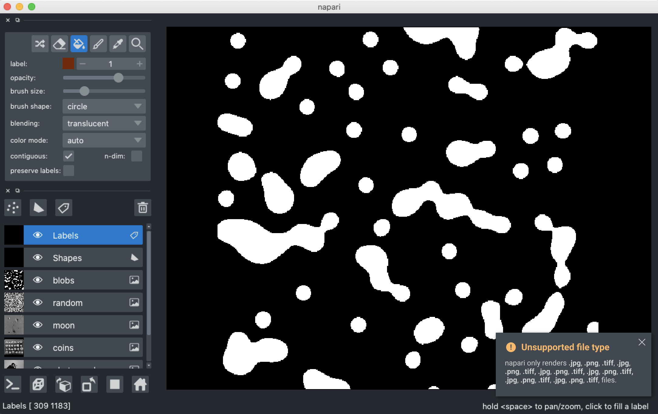 Error handling design · Issue #1501 · napari/napari · GitHub