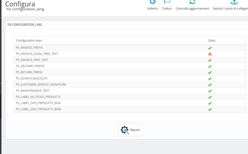 Admin Invoices - Expected argument of type "object, array or empty ...