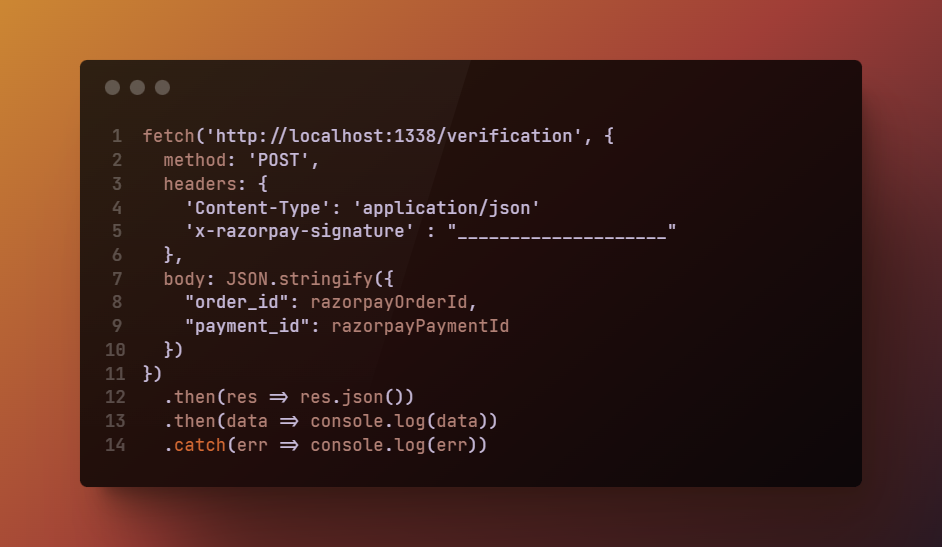 Add Razorpay Verification API · Issue #1 · innovatorved/Razorpay ...