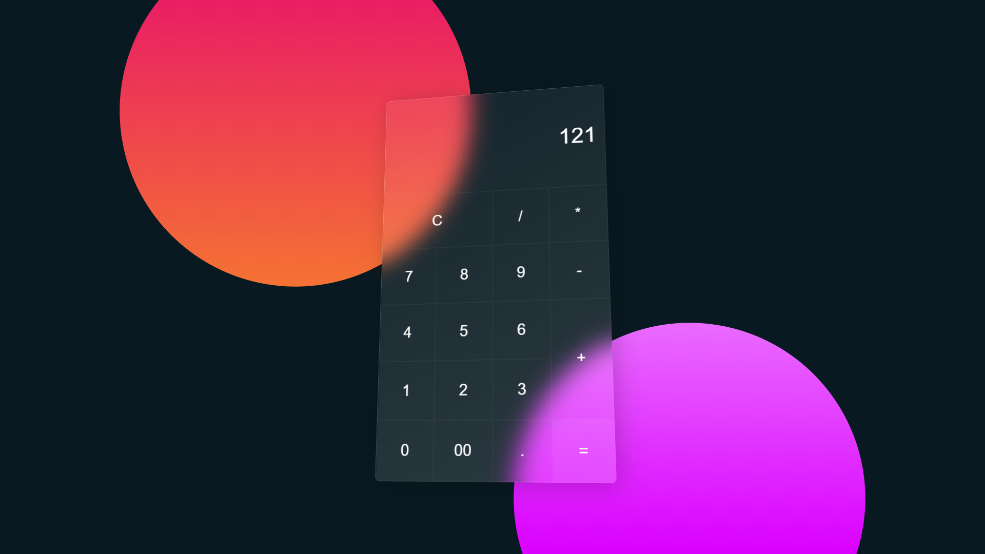 GitHub - Deeprajshrivastav/glassmorphism-Calculator: A simple ...