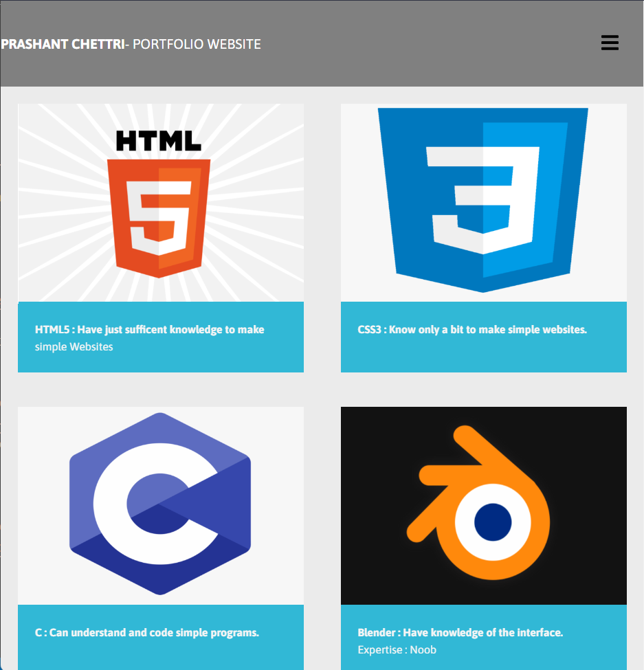 GitHub - prashantchettri/Simple-Responsive-Portfolio-Website: Just a ...