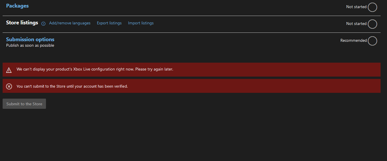 Xbox Live Association Wizard problem · Issue 245 · microsoft/xboxlive