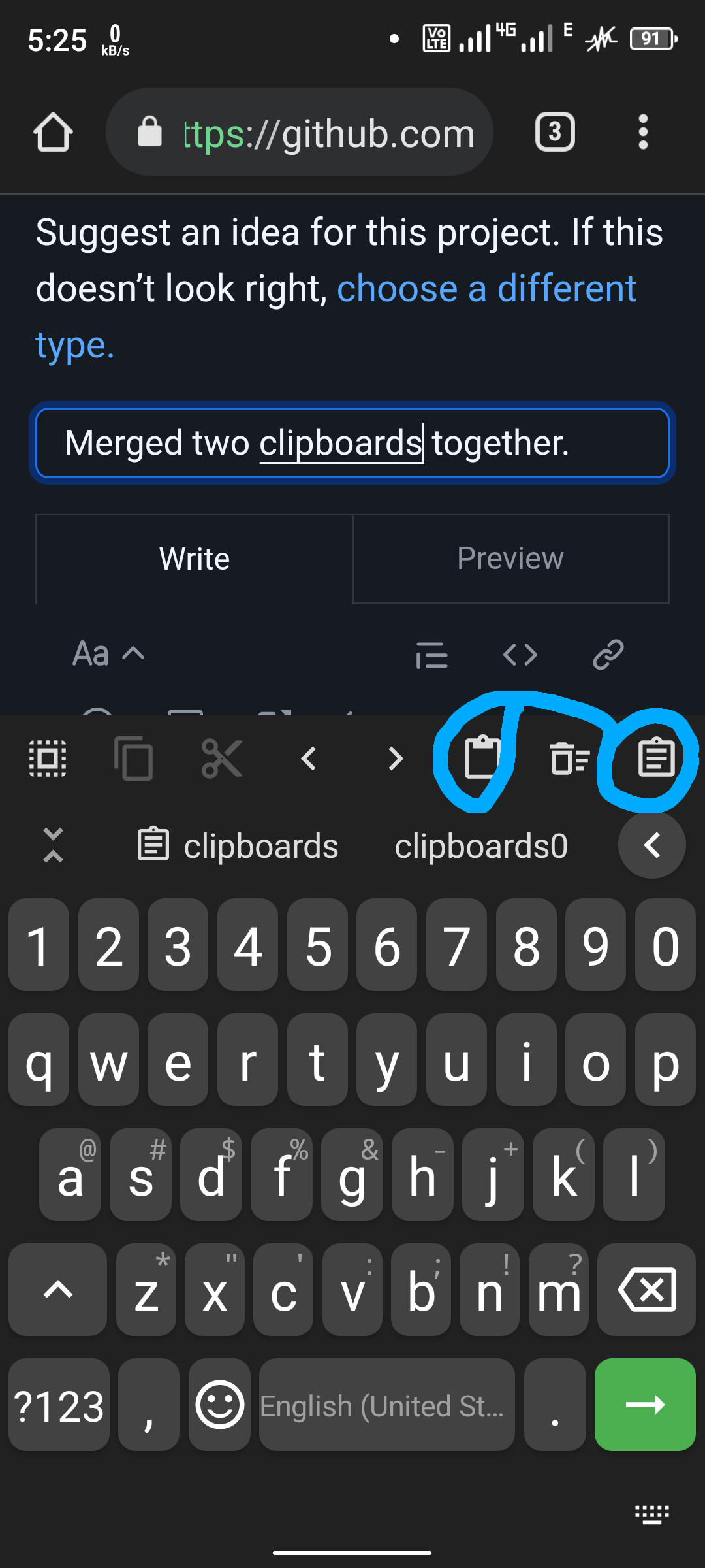 Merged two clipboards together. · Issue 1705 · florisboard/florisboard